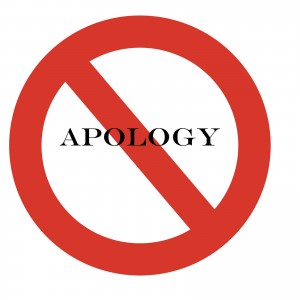 apology